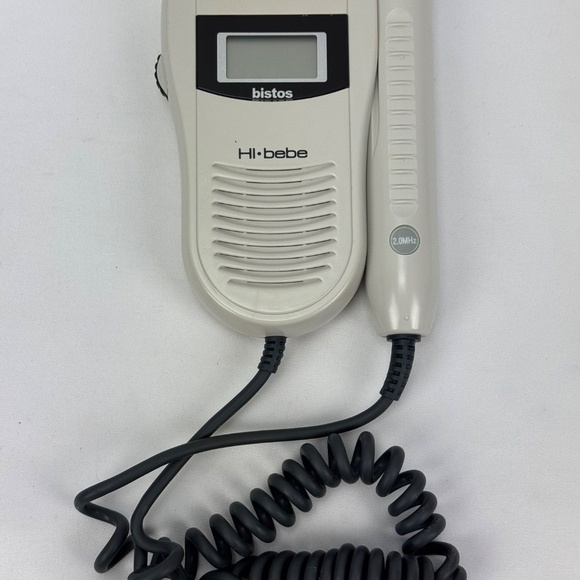 Bistos Hi Bebe Model BT-200 Ultrasound Doppler System - Picture 2 of 12